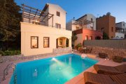 Plaka Chania Kreta, Plaka: Geräumige Villa mit Meerblick und privatem Pool zu verkaufen Haus kaufen